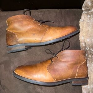 RHODES LEATHER CHUKKA BOOTS(made in Portugal)men’s size 11